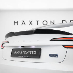 Maxton Design Накладка на спойлер 3D для Tesla Model 3 Performance Mk1 Facelift