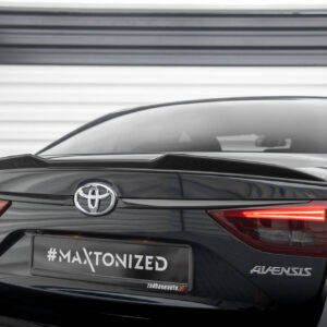 Maxton Design Накладка на спойлер 3D Toyota Avensis Sedan Mk3 Facelift