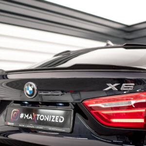 Maxton Design Накладка на спойлер 3D V.1 BMW X6 F16 M-Pack / X6 M F86