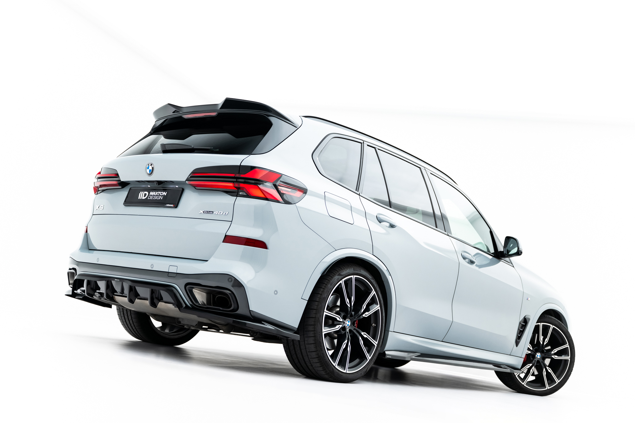 Maxton Design Накладка на спойлер 3D V.2 BMW X5 M-Pack G05 — изображение 4