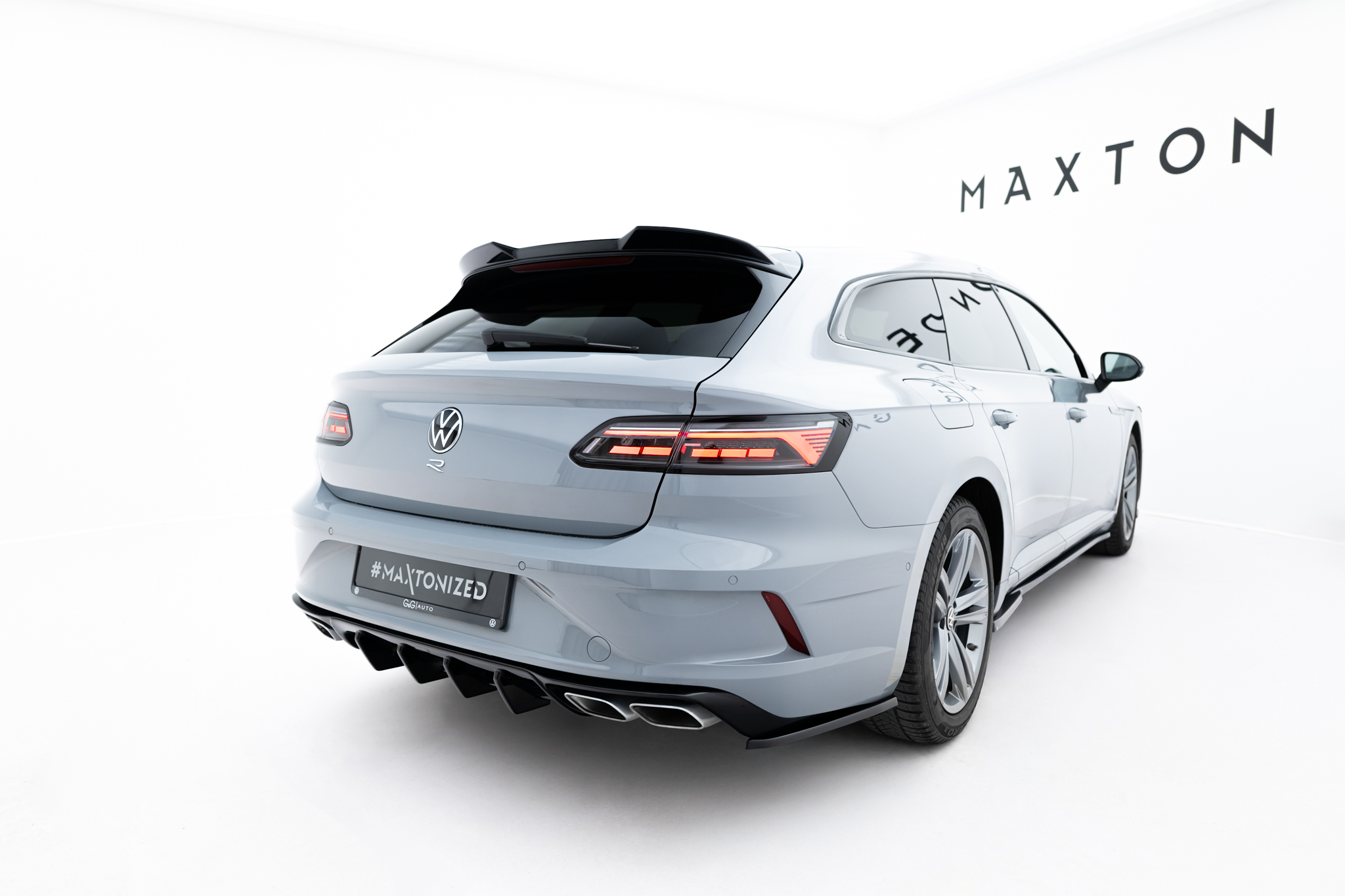 Maxton Design Накладка на спойлер 3D для Volkswagen Arteon R-Line Shooting Brake Mk1 Facelift — изображение 2