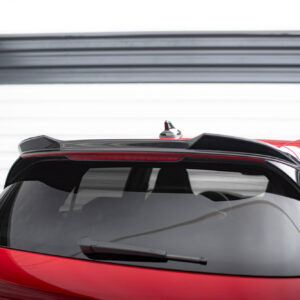 Maxton Design Накладка на спойлер 3D Volkswagen Golf GTI/GTE/GTD/R-Line/R Mk8