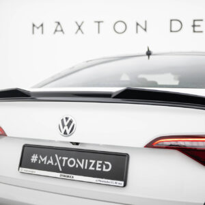 Maxton Design Накладка спойлера 3D Volkswagen Jetta GLI Mk7