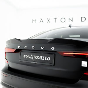 Maxton Design Накладка на спойлер 3D Volvo S60 R-Design Mk3