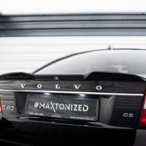 Maxton Design Накладка на спойлер 3D для Volvo S80 Mk2