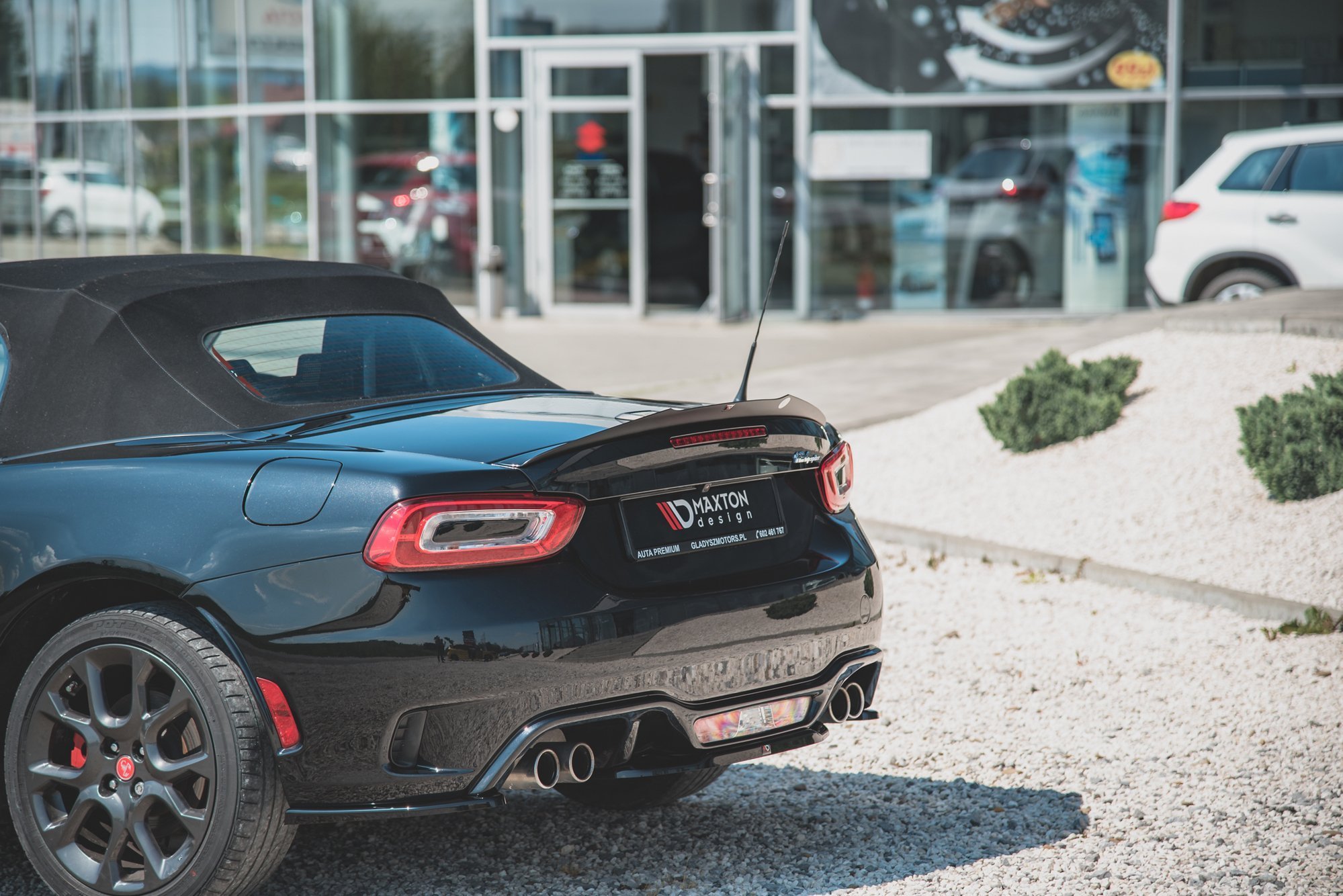 Maxton Design Спойлер Abarth 124 Spider — изображение 2