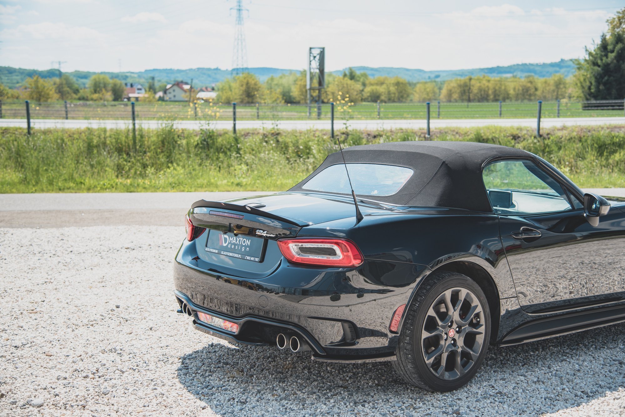 Maxton Design Спойлер Abarth 124 Spider — изображение 3