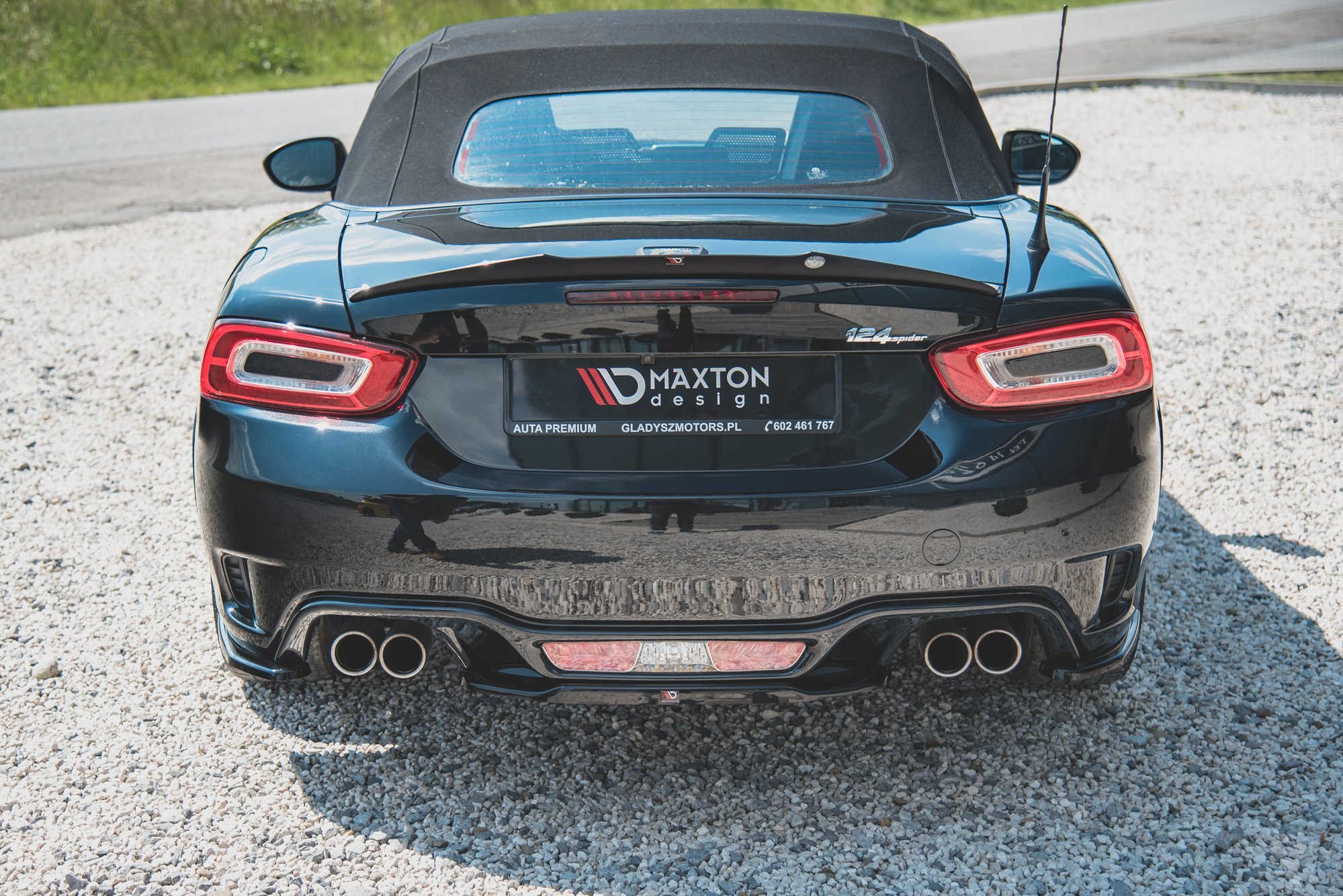 Maxton Design Спойлер Abarth 124 Spider — изображение 5