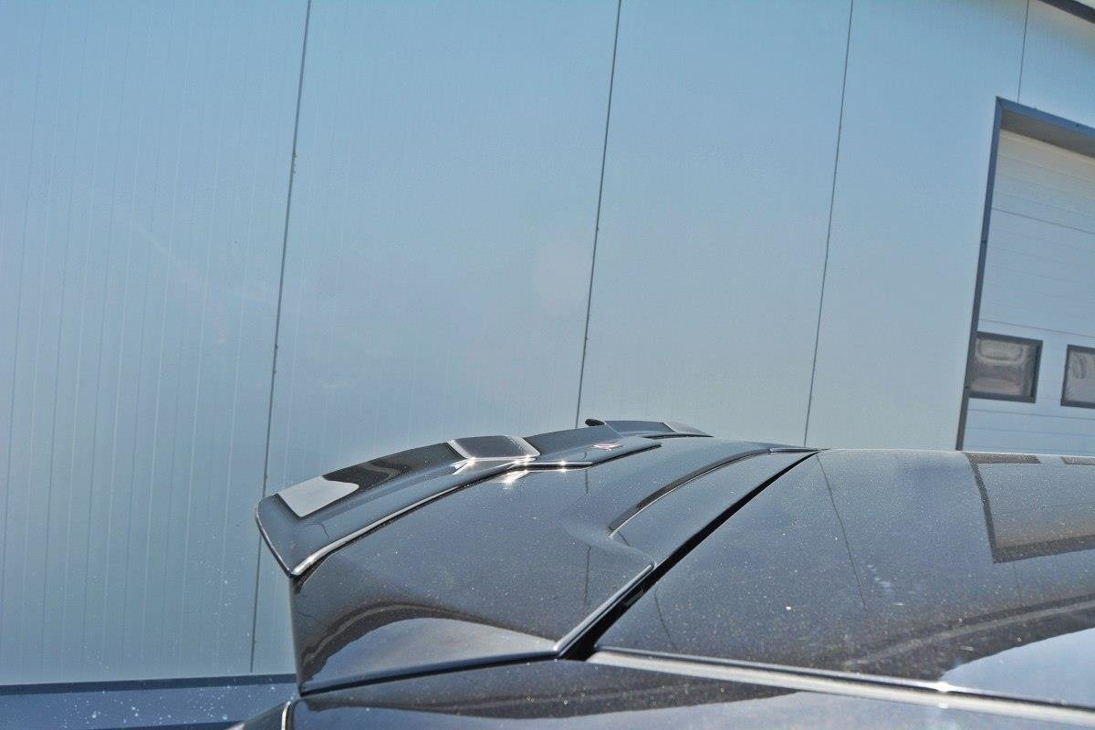 Maxton Design Спойлер Abarth Punto Evo — изображение 2