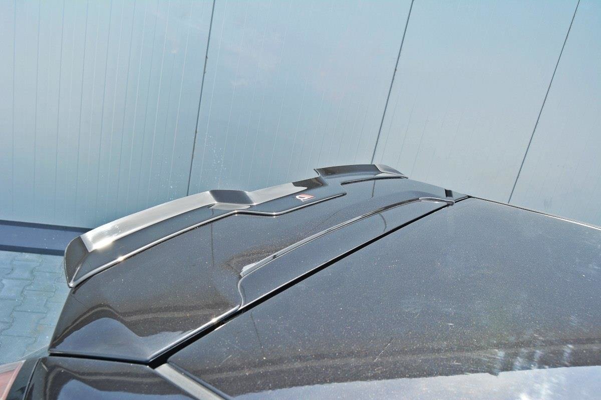 Maxton Design Спойлер Abarth Punto Evo