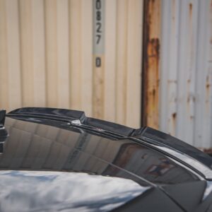 Maxton Design Накладка на спойлер Audi A1 S-Line GB