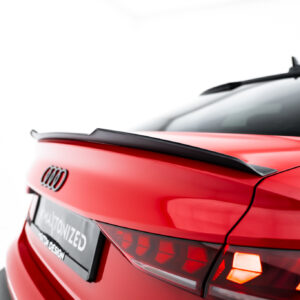 Maxton Design Накладка на спойлер Audi A3 S-Line Sedan / S3 Sedan 8Y Рестайлинг