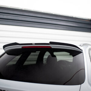 Maxton Design Накладка спойлера Audi A4 Competition Avant B8 Facelift