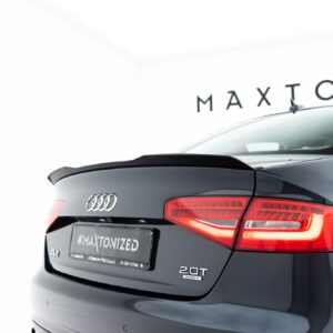 Maxton Design Накладка на спойлер Audi A4 Sedan B8 / B8 Facelift