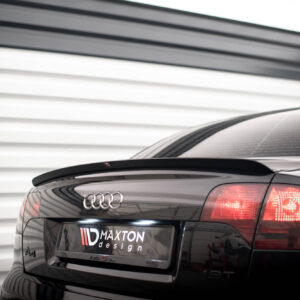 Maxton Design Накладка на спойлер Audi A4 Sedan S-Line B7