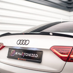 Maxton Design Накладка на спойлер Audi A5 Coupe 8T