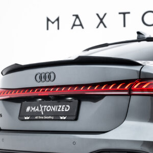 Maxton Design Накладка на спойлер Audi A5 S-Line / S5 Sedan B10