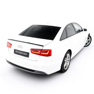 Maxton Design Накладка на спойлер Audi A6 / A6 S-line / S6 Sedan C7 Facelift