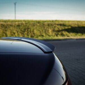 Maxton Design Накладка на спойлер Audi A6 S-Line C6 FL Sedan