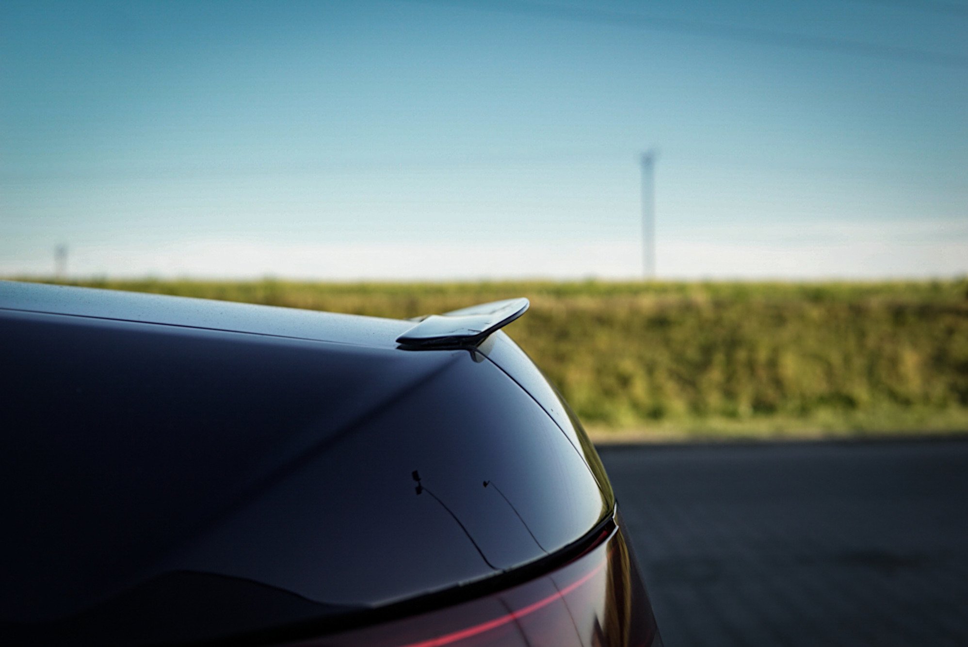 Maxton Design Накладка на спойлер Audi A6 S-Line C6 FL Sedan — изображение 2