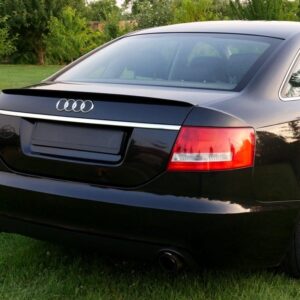Maxton Design Накладка на спойлер Audi A6 S-line C6 Седан