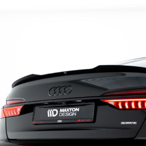 Maxton Design Накладка на спойлер Audi A6 Sedan C8 / C8 Facelift