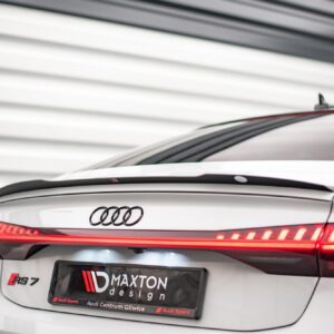 Maxton Design Накладка на спойлер Audi A7 C8 / C8 S-Line / S7 C8 / RS7 C8