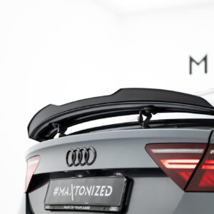 Maxton Design Накладка спойлера Audi A7/S7/A7 S-Line C7/C7 Facelift