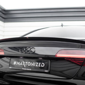 Maxton Design Спойлер Audi A8 D4