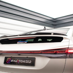 Maxton Design Накладка на спойлер Audi Q4 etron Sportback Mk1