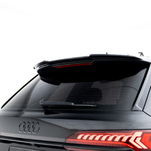 Maxton Design Накладка на спойлер Audi Q7 S-Line / SQ7 Mk2 Facelift 2