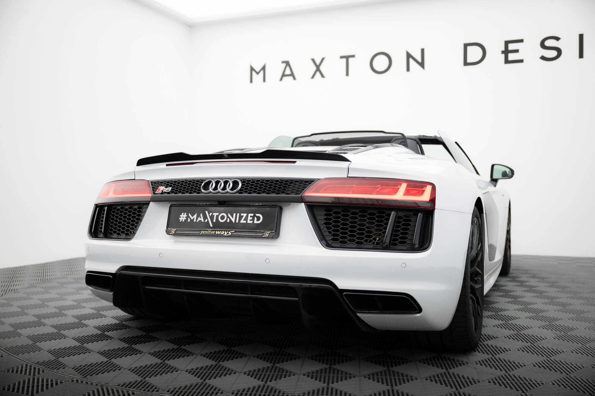 Maxton Design Спойлер Audi R8 Spyder Mk2 — изображение 2