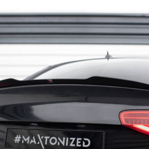 Maxton Design Накладка на спойлер Audi S4 B8 FL Седан