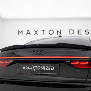 Maxton Design Накладка на спойлер Audi S8 / A8 / A8 S-Line D5