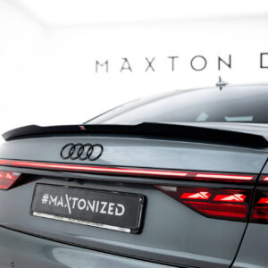 Maxton Design Накладка на спойлер Audi S8 / A8 S-Line D5 Facelift