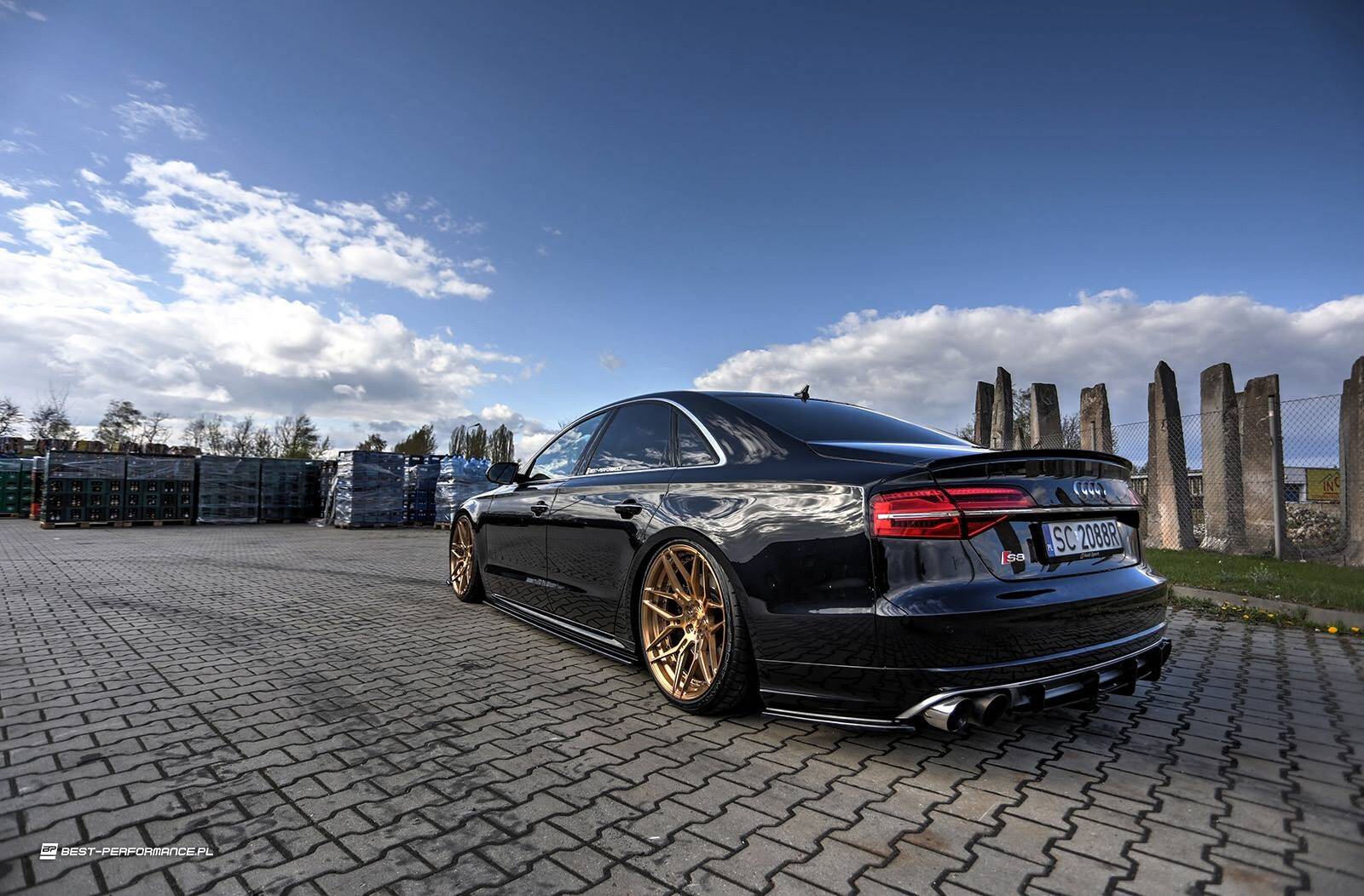 Maxton Design Спойлер Audi S8 D4 Facelift — изображение 2