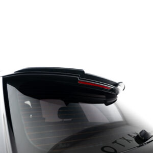 Maxton Design Накладка на спойлер Audi SQ7 / Q7 S-Line Mk2 / Mk2 Facelift