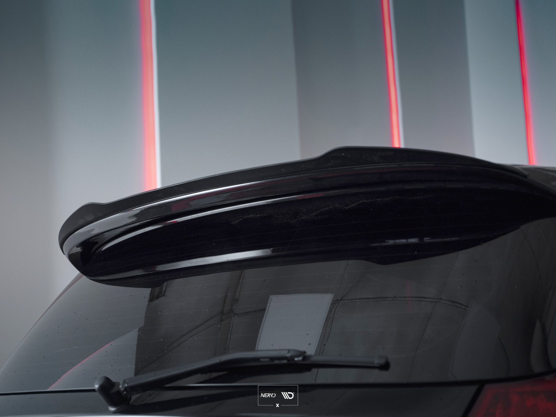 Maxton Design Спойлер BMW 1 E81/ E87 после рестайлинга (аэродинамический спойлер)