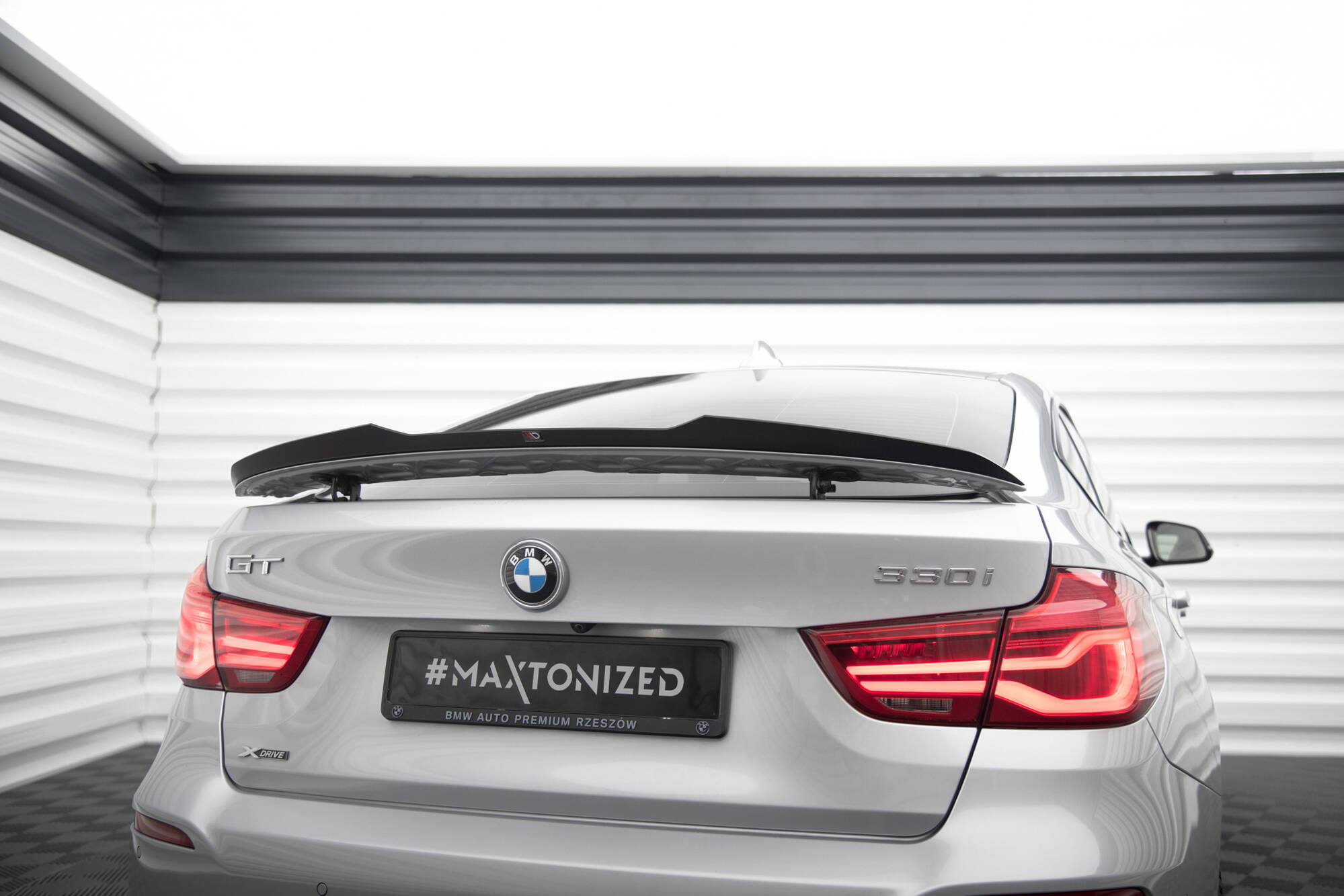 Maxton Design Спойлер BMW 3 GT F34