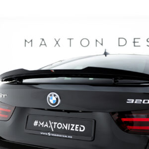 Maxton Design Накладка на спойлер BMW 3 GT M-Pack F34
