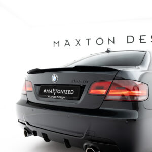 Maxton Design Накладка на спойлер BMW 3 M-Pack Coupe E92