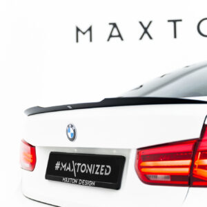 Maxton Design Спойлер BMW 3 Sedan F30