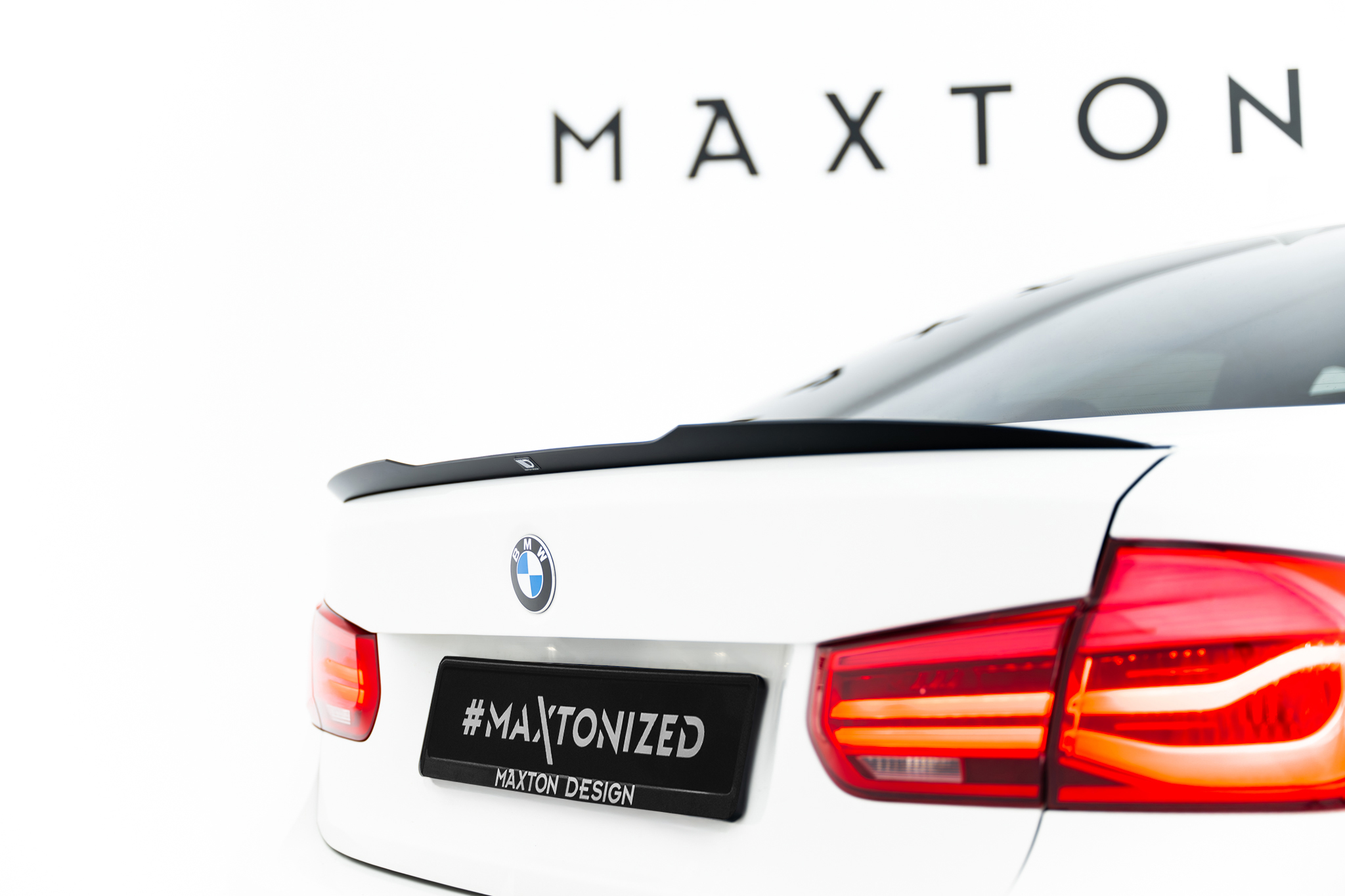 Maxton Design Спойлер BMW 3 Sedan F30