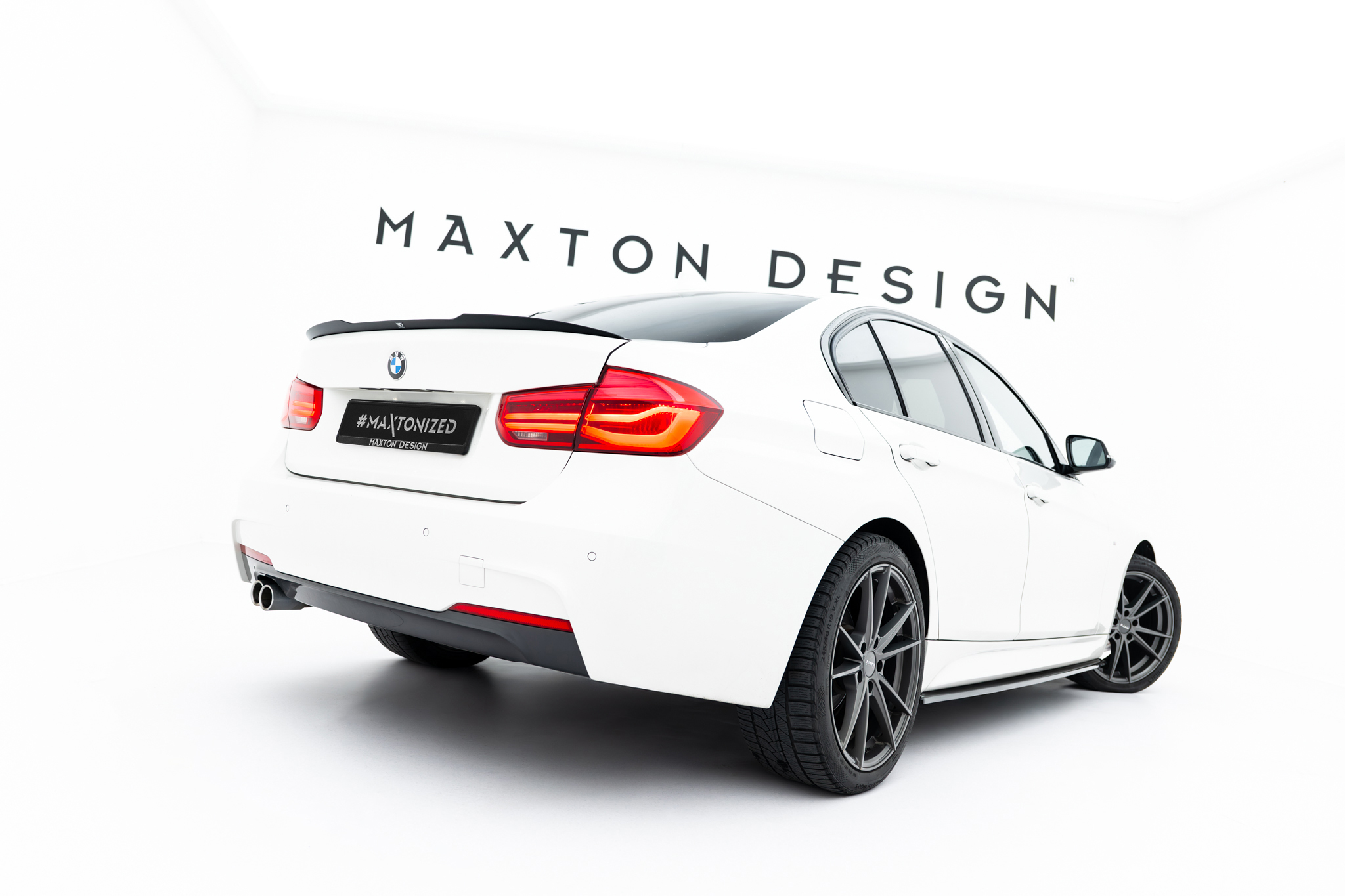 Maxton Design Спойлер BMW 3 Sedan F30 — изображение 2