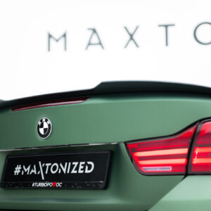 Maxton Design Спойлер BMW 4 Cabrio F33