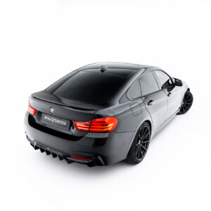 Maxton Design Накладка на спойлер BMW 4 Gran Coupe Standard / M-Pack F36 / F36 Facelift