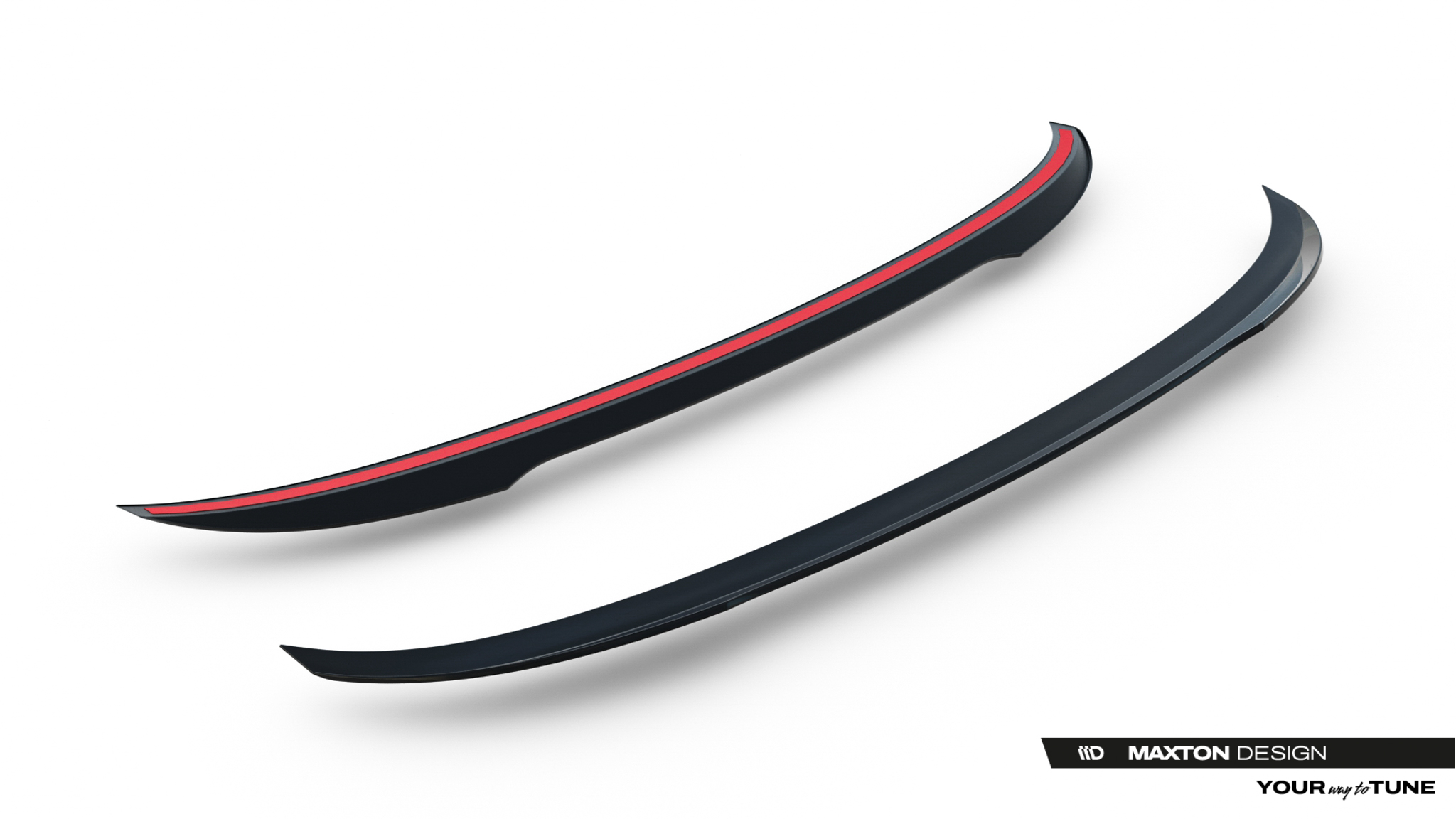 Maxton Design Накладка на спойлер BMW 4 Gran Coupe Standard / M-Pack F36 / F36 Facelift — изображение 6