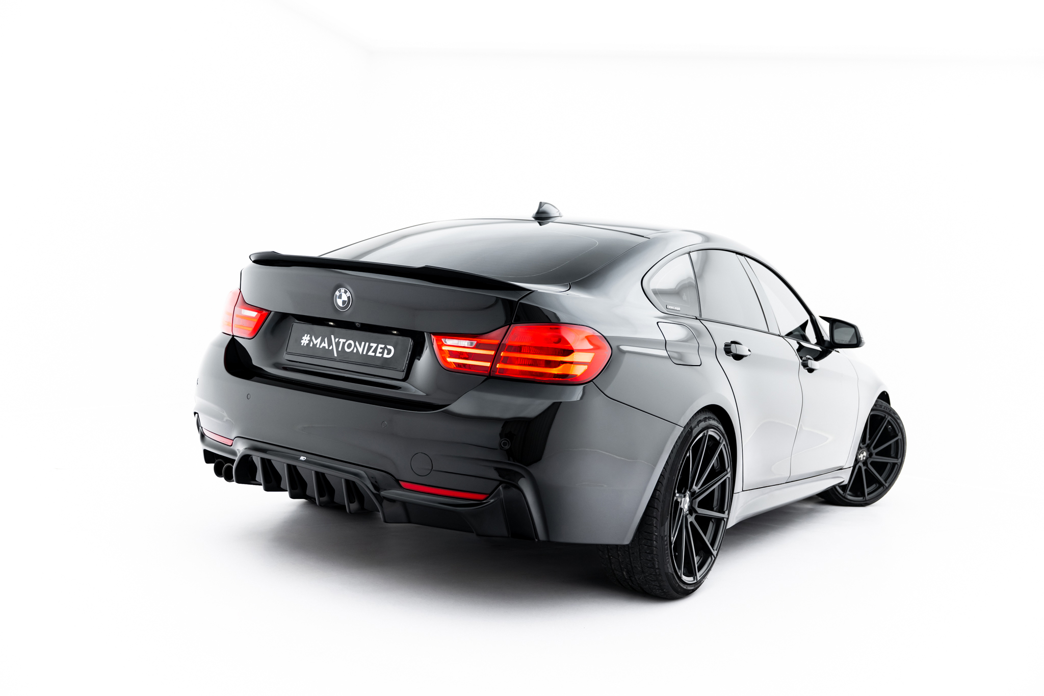 Maxton Design Накладка на спойлер BMW 4 Gran Coupe Standard / M-Pack F36 / F36 Facelift — изображение 3