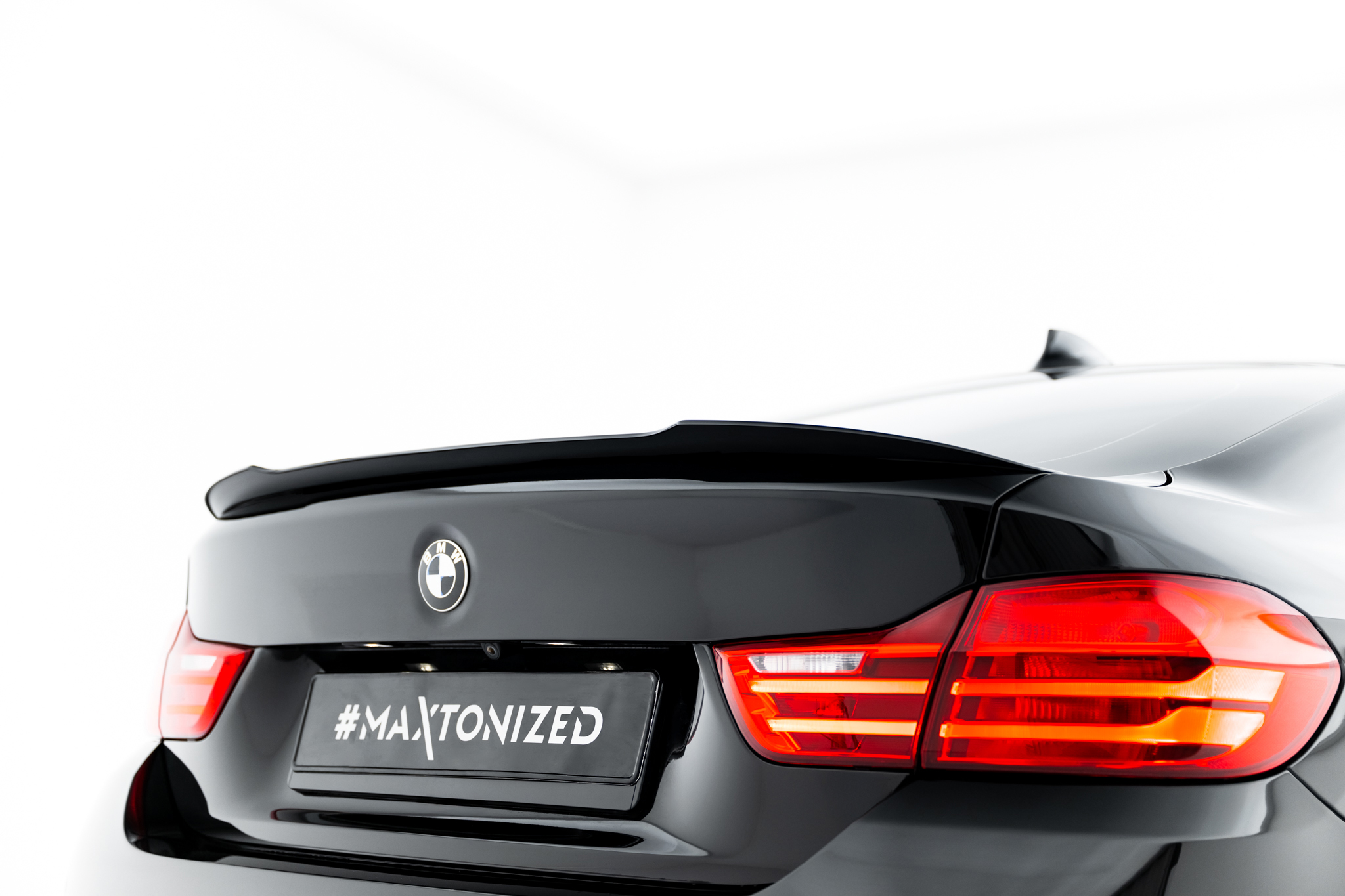 Maxton Design Накладка на спойлер BMW 4 Gran Coupe Standard / M-Pack F36 / F36 Facelift — изображение 4
