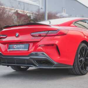 Maxton Design Накладка на спойлер BMW 8 Coupe M-Pack G15